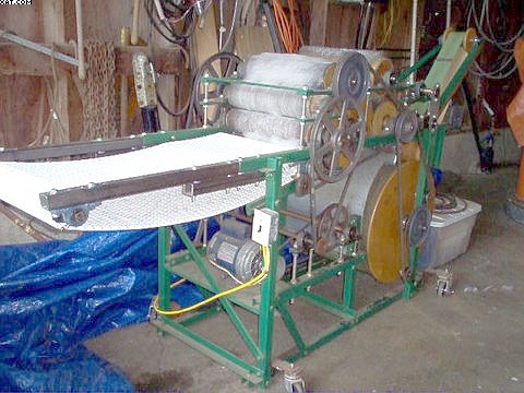 COTTAGE FIBER EQUIPMENT Consisting of: